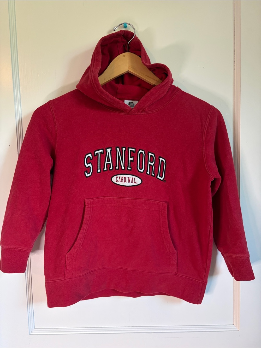 Stanford Cardinal Red Kids Hoodie Sweatshirt - Small